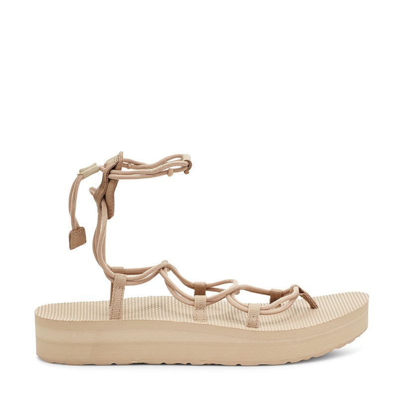 【セール30%OFF】TEVA 22.4.1 テバ サンダル レディース ミッドソール インフィニティ  W MIDFORM INFINITY SSME SESAME 1127890-SSME レディースサンダル セサミ