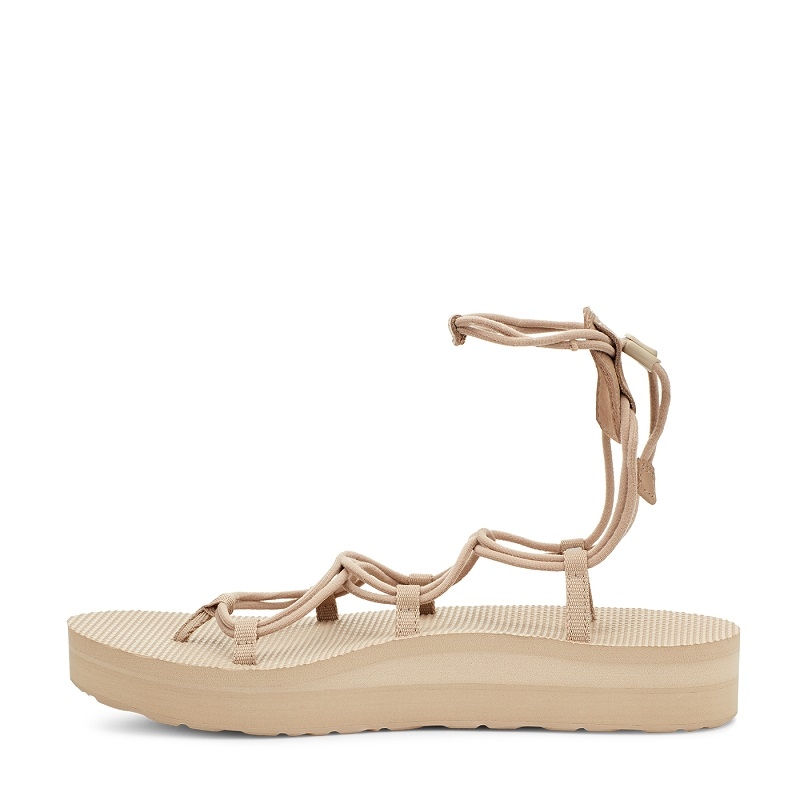 【セール30%OFF】TEVA 22.4.1 テバ サンダル レディース ミッドソール インフィニティ  W MIDFORM INFINITY SSME SESAME 1127890-SSME レディースサンダル セサミ