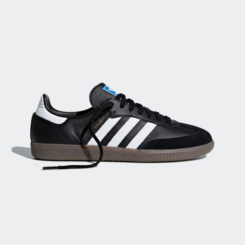 サンバ　adidas B75807 コアブラック スニーカー adidas C/O SAMBA OG B75807 コアブラック/フットウェアホワイト/ガム