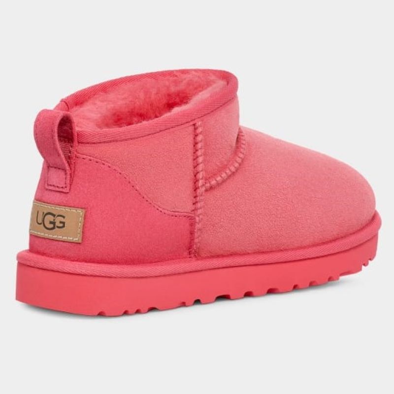 UGG モカシン ピンク　UK7 アグ UGG 1106878 W ANSLEY （ピンククリスタル） -靴