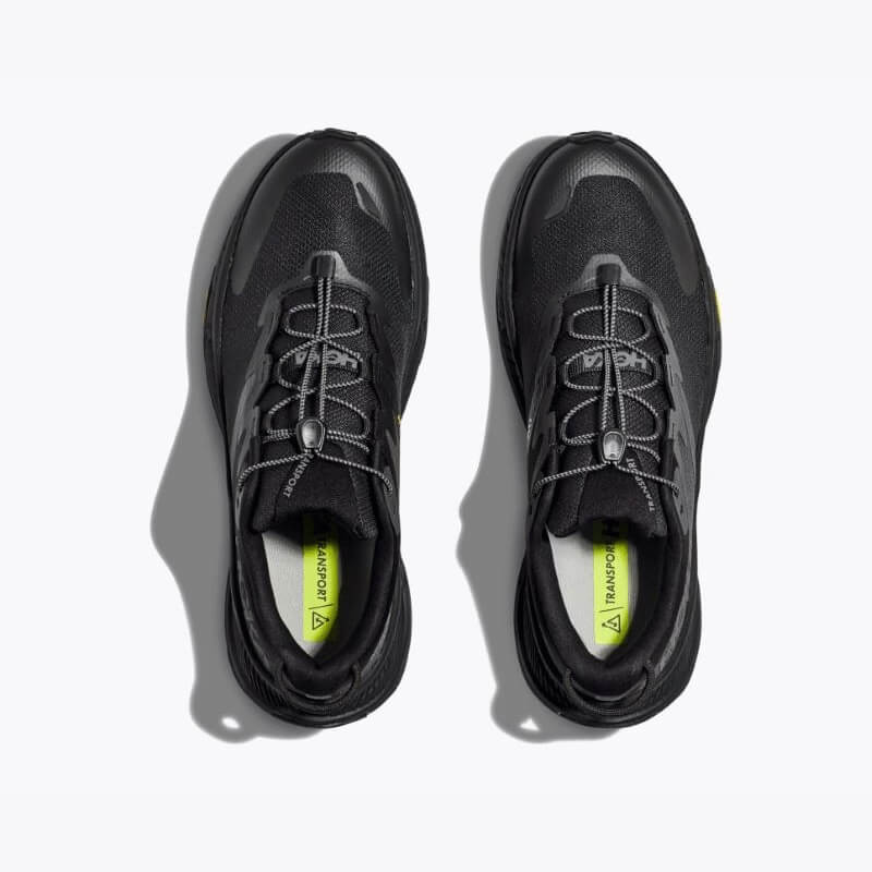 HOKA C/O W TRANSPORT 1123154-BBLC BLACK /BLACK 【ライフスタイルシューズ】【トランスポート】