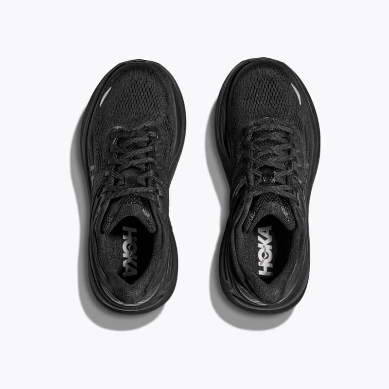 HOKA S25 1/15 M BONDI 9 1162011-BBLC BLACK / BLACK 【ランニングシューズ】【M ボンダイ 9】