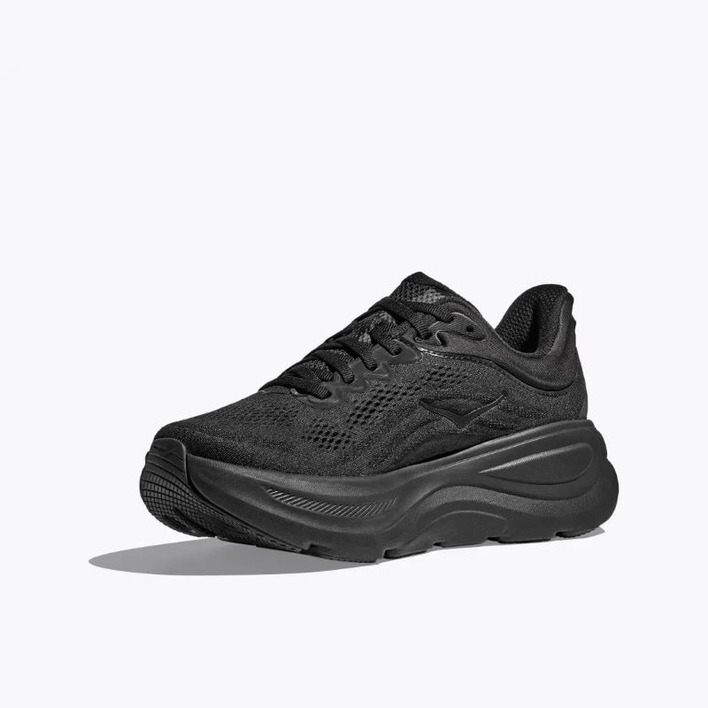 HOKA S25 1/15 M BONDI 9 1162011-BBLC BLACK / BLACK 【ランニングシューズ】【M ボンダイ 9】