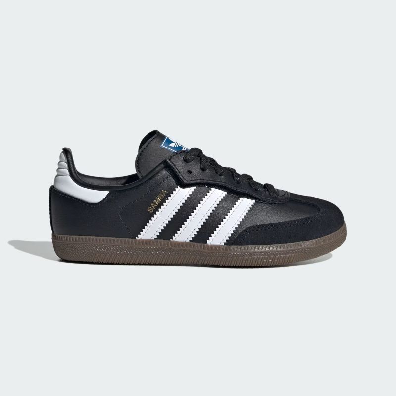 adidas 25Q3 SAMBA OG CF EL C コアブラック/フットウェアホワイト/ガム JQ6390