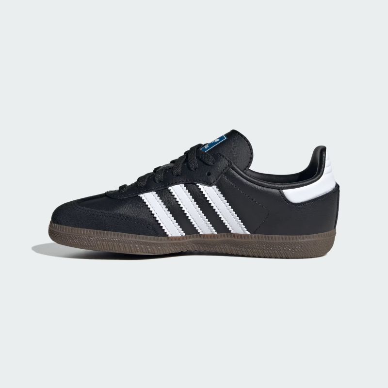 adidas 25Q3 SAMBA OG CF EL C コアブラック/フットウェアホワイト/ガム JQ6390