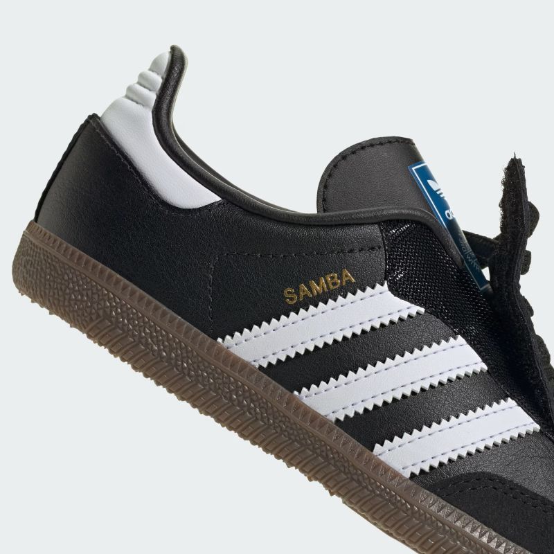 adidas 25Q3 SAMBA OG CF EL C コアブラック/フットウェア