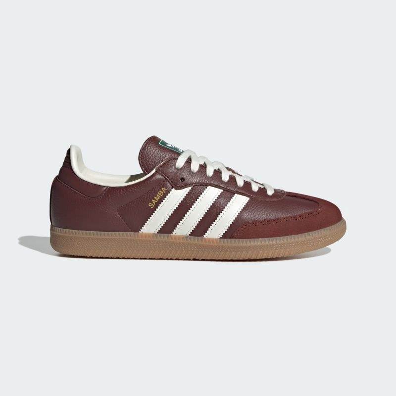 adidas 25Q4 SAMBA OG フォックスブラウン/オフホワイト/ガム
