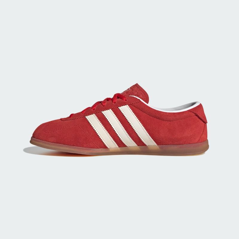 adidas 25Q4 GAZELLE LO PRO W ベタースカーレット/フットウェアホワイト/ガム JR5744