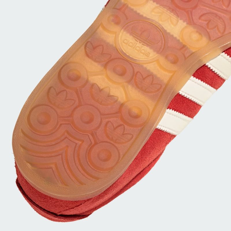 adidas 25Q4 GAZELLE LO PRO W ベタースカーレット/フットウェアホワイト/ガム JR5744