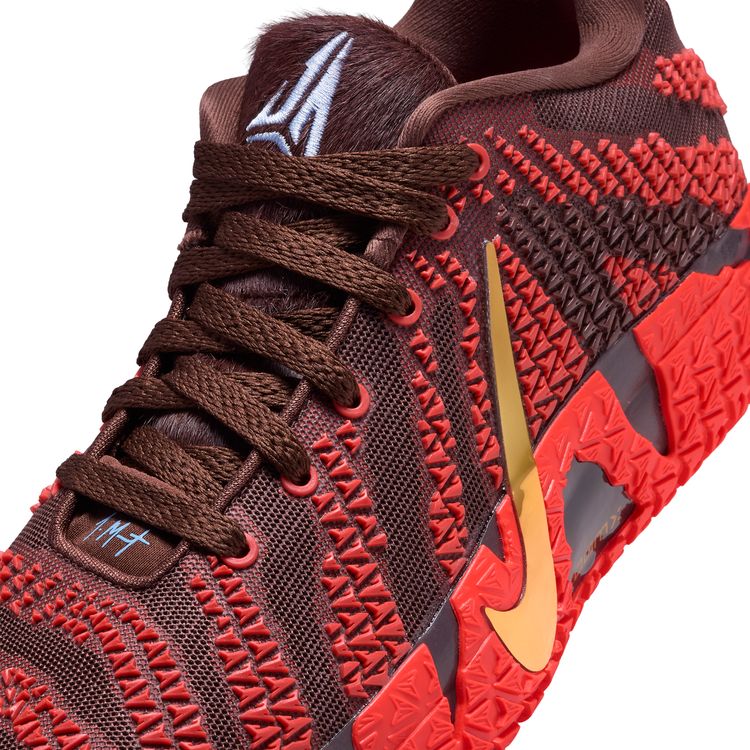 NIKE SP26 1/9 NIKE JA 3 CNY EP ライトチョコレート/メタリックゴールド-シルトレッド IB6509-200