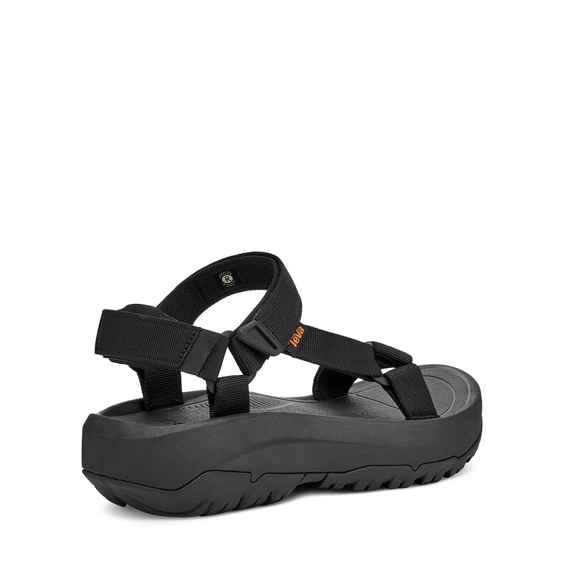 【サンダル】【ハリケーン】【厚底サンダル】【25-29cm企画】TEVA 22.3.25 テバ サンダル メンズ ハリケーン XLT2 アンプソール M HURRICANE XLT2 AMPSOLE BLK BLACK 1131251-BLK メンズサンダル ブラック