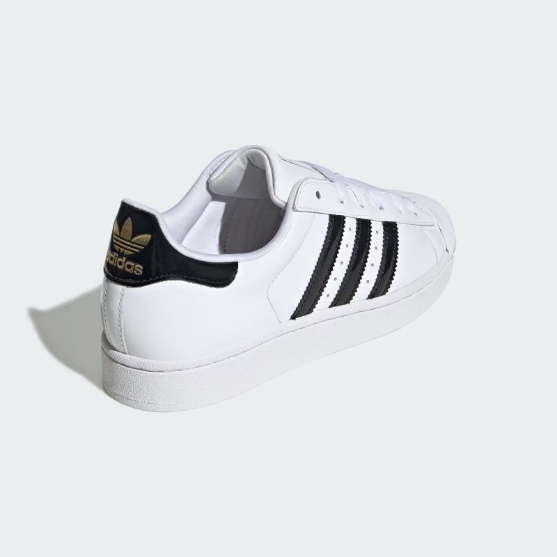 adidas 25Q3 SUPERSTAR II W フットウェアホワイト/コアブラック/ゴールドメタリック JS4010