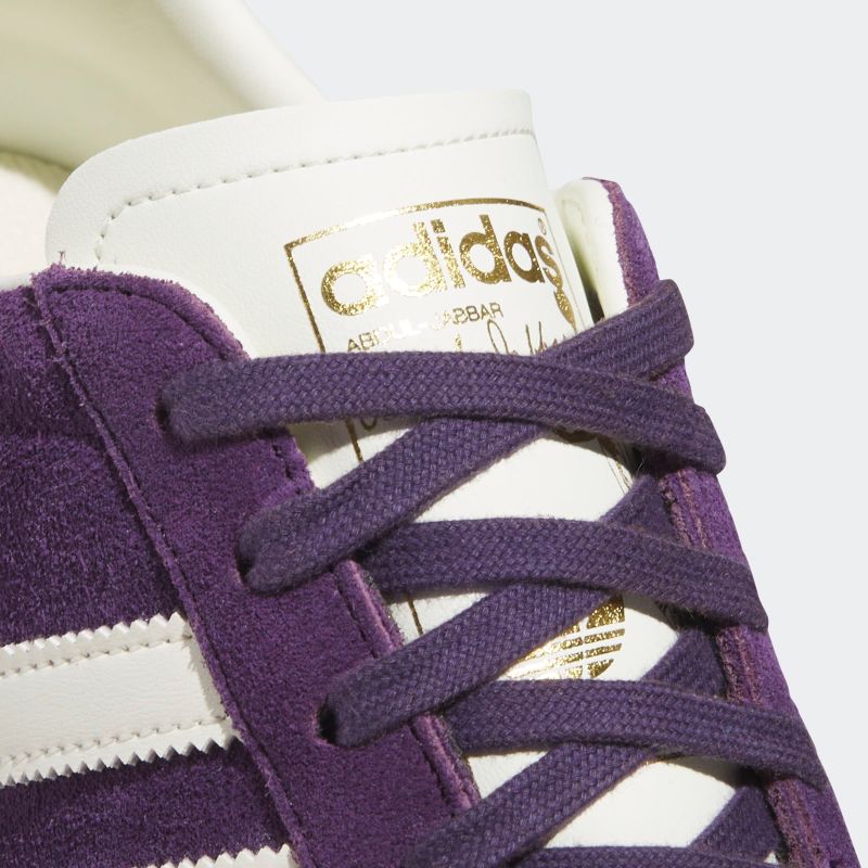 adidas 25Q4 10/4 JABBAR LO オーロラプラム/サプライヤーカラー/オフ