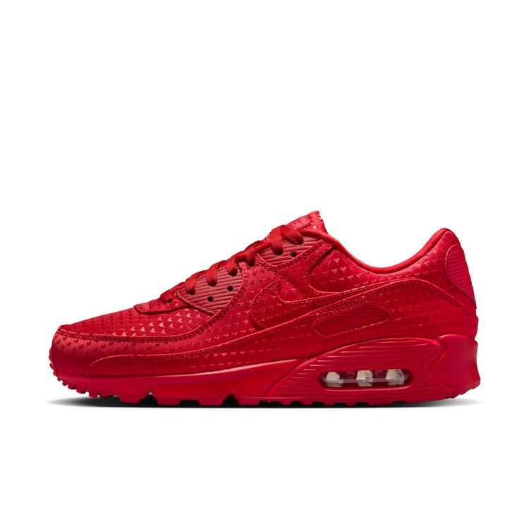 NIKE SP26 1/29 NIKE AIR MAX 90 PRM ユニバーシティレッド/ユニバーシティレッド-ブラック IB6606-600