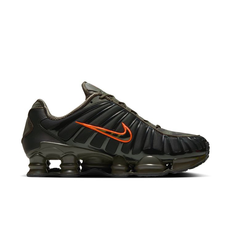 NIKE SU26 NIKE SHOX TL ブラック/カーゴカーキ-セコイア-ニュース