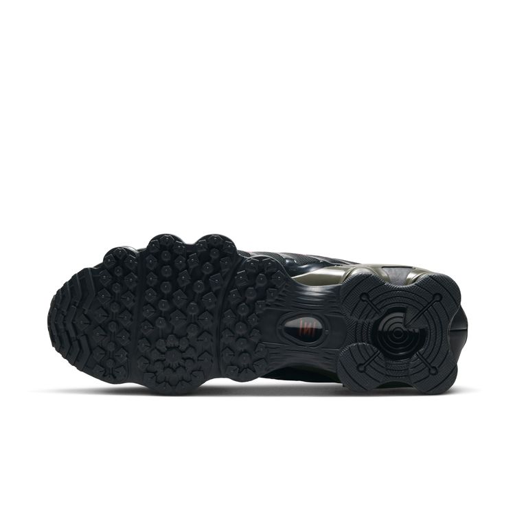 NIKE SU26 NIKE SHOX TL ブラック/カーゴカーキ-セコイア-ニュースプリント IR0918-001