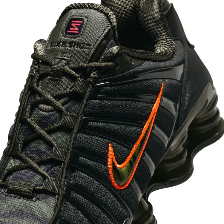NIKE SU26 NIKE SHOX TL ブラック/カーゴカーキ-セコイア-ニュース