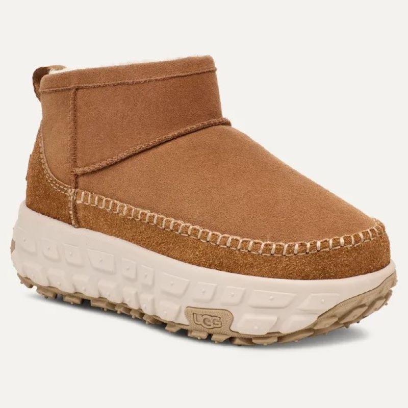 UGG 24AW 7/24 M VENTURE DAZE ULTRA MINI CHESTNUT / CERAMIC 1158200-CTC チェスナット