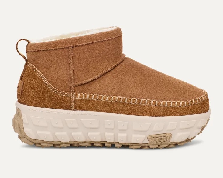 UGG 24AW 7/24 M VENTURE DAZE ULTRA MINI CHESTNUT / CERAMIC 1158200-CTC チェスナット