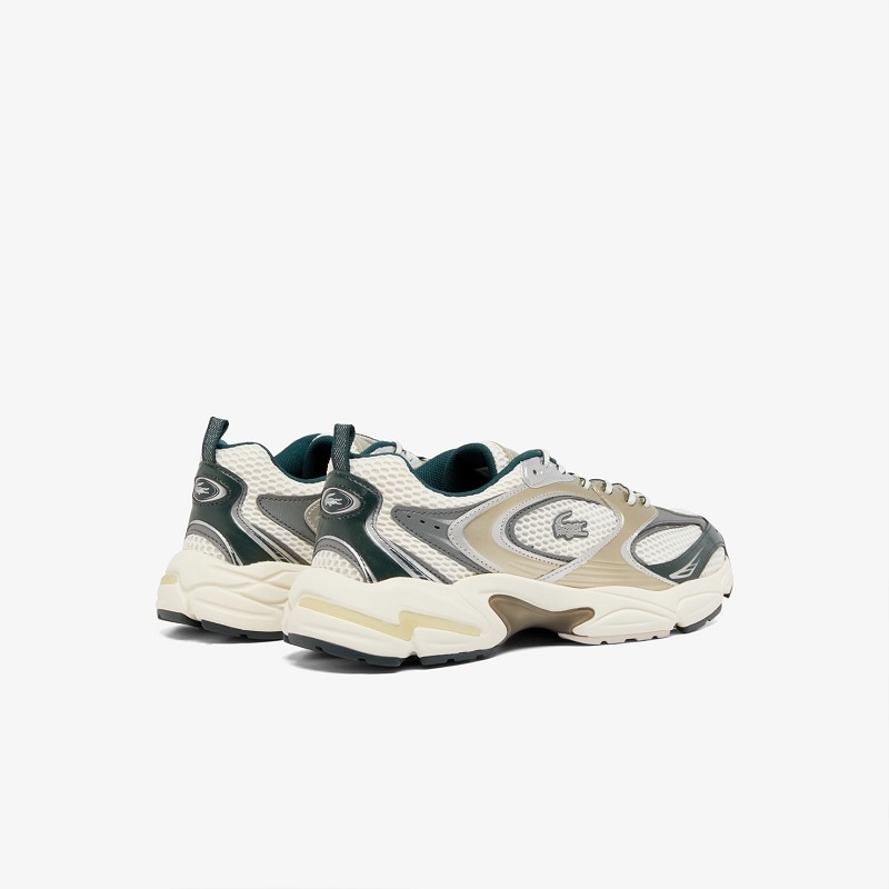 LACOSTE ラコステ 立体ワニプリント スライド ユニセックス クラシック】【ワニ】LACOSTE 24FW ラコステ スニーカー M STORM