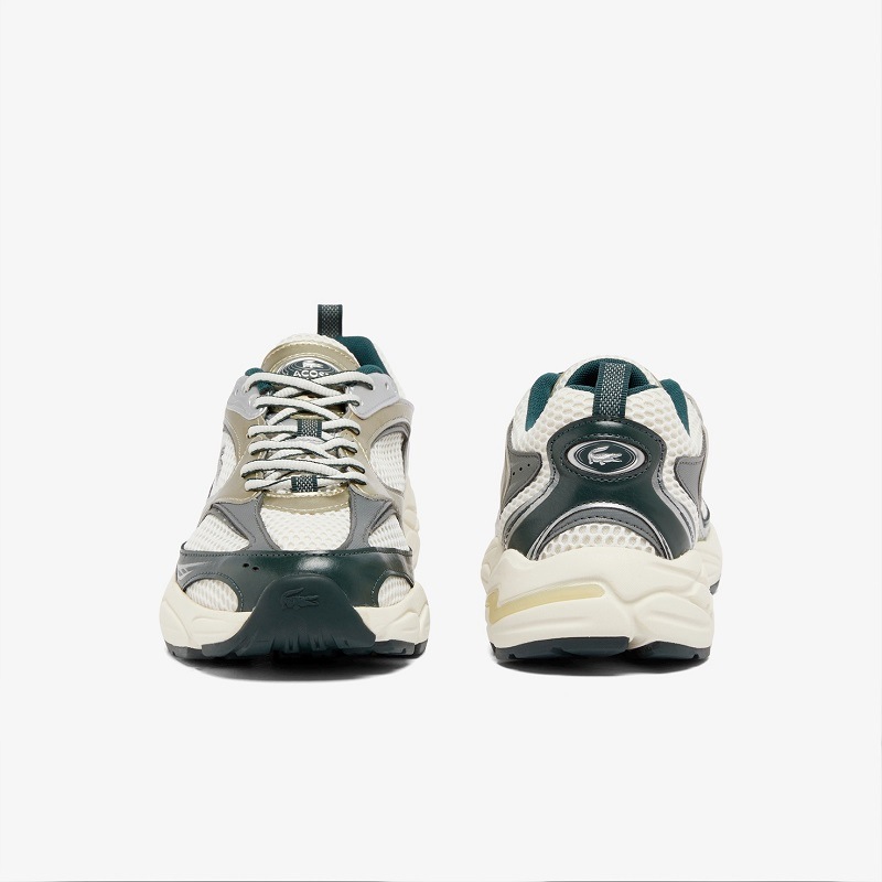 【人気⭐LACOSTE】ベージュ　薄いコート　ワニ　サイズ42 クラシック】【ワニ】LACOSTE 24FW ラコステ スニーカー M STORM