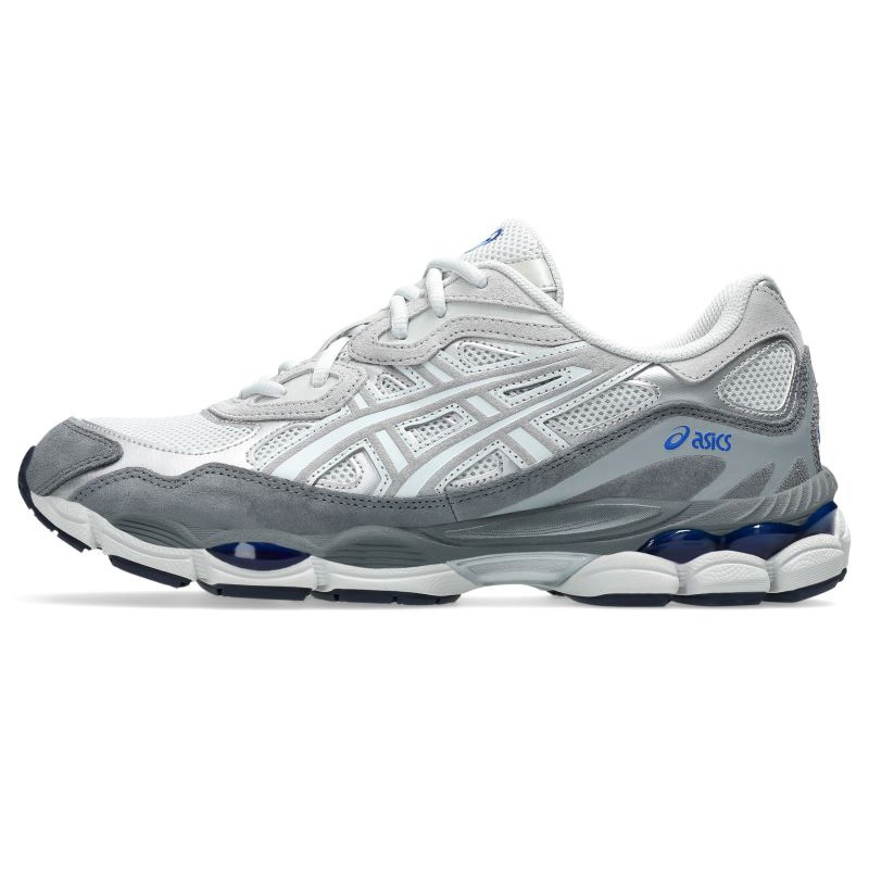 スニーカー asics FW25 (1203A383 111) asics 25SS 2/20 GEL-NYC 1203A383-025 GLACIER GREY/GRAVEL