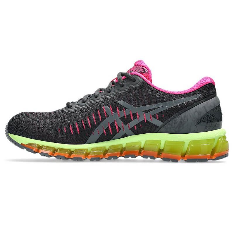asics 25AW 6/6 GEL-QUANTUM 360 I GRAPHITE GREY/HAZARD GREEN 1203A750-020