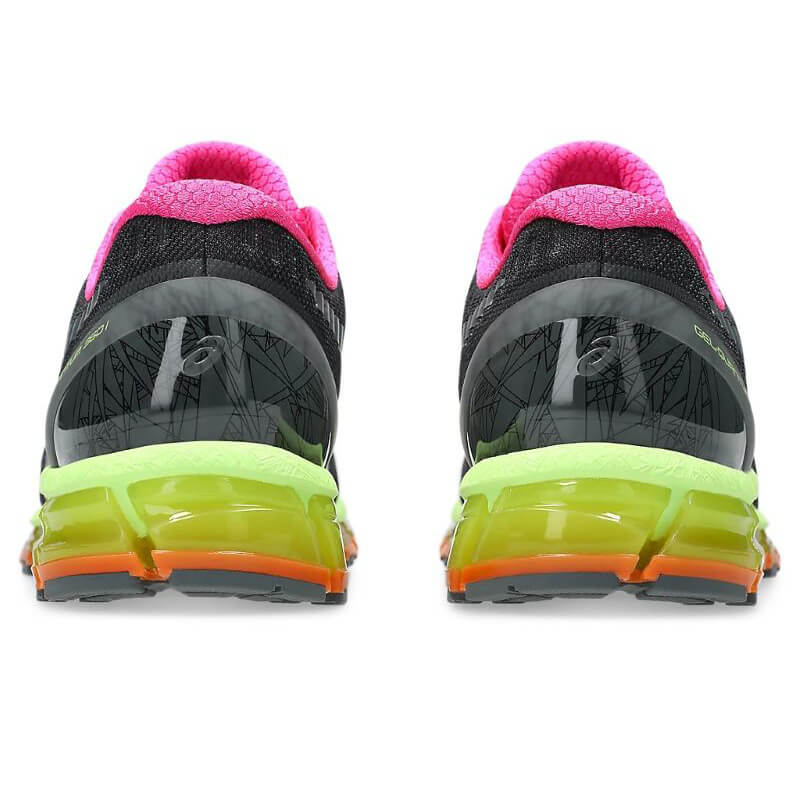 asics 25AW 6/6 GEL-QUANTUM 360 I GRAPHITE GREY/HAZARD GREEN 1203A750-020