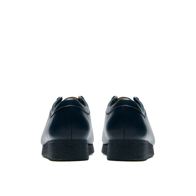 Clarks AW25 W Wallabee. Dark Teal Leather 26182746