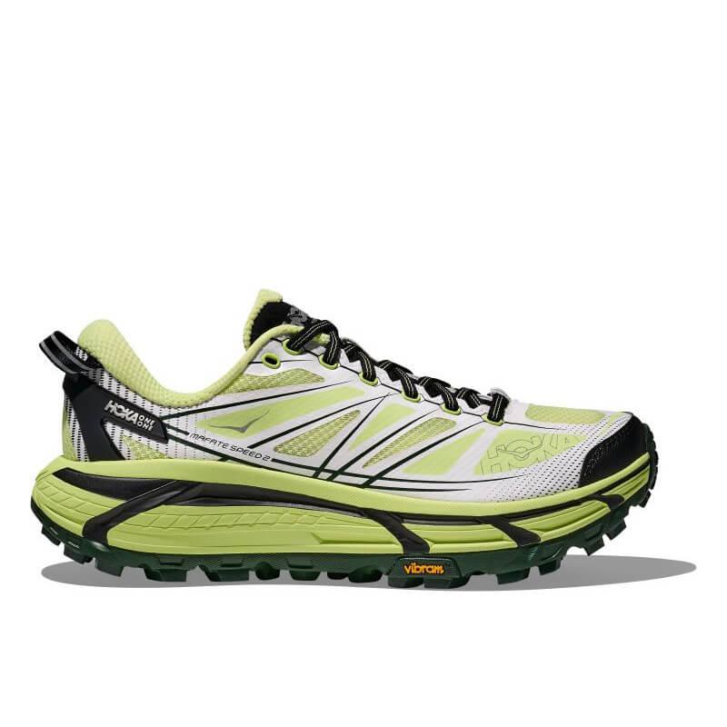 HOKA F25 12/1 U MAFATE SPEED 2 HONEYDEW /WHITE 1126851-HWW｜アメ横