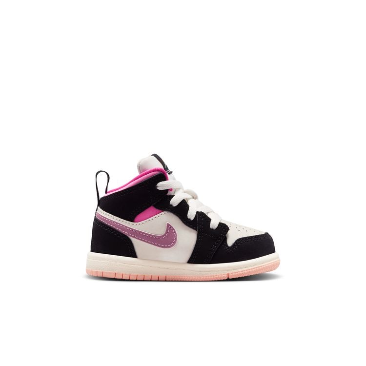 JORDAN BRAND SU26 JORDAN 1 MID SE TD ブラック/ユニバーシティゴールド-セイル-ピンクシクル II1253-001