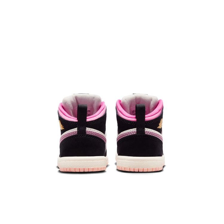 JORDAN BRAND SU26 JORDAN 1 MID SE TD ブラック/ユニバーシティゴールド-セイル-ピンクシクル II1253-001