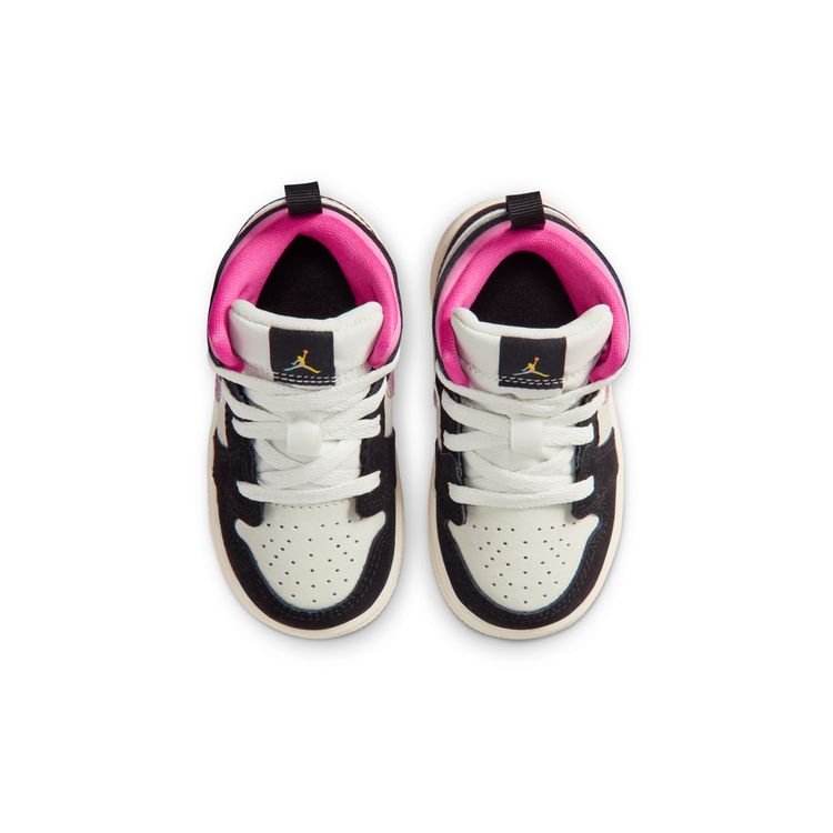 JORDAN BRAND SU26 JORDAN 1 MID SE TD ブラック/ユニバーシティゴールド-セイル-ピンクシクル II1253-001
