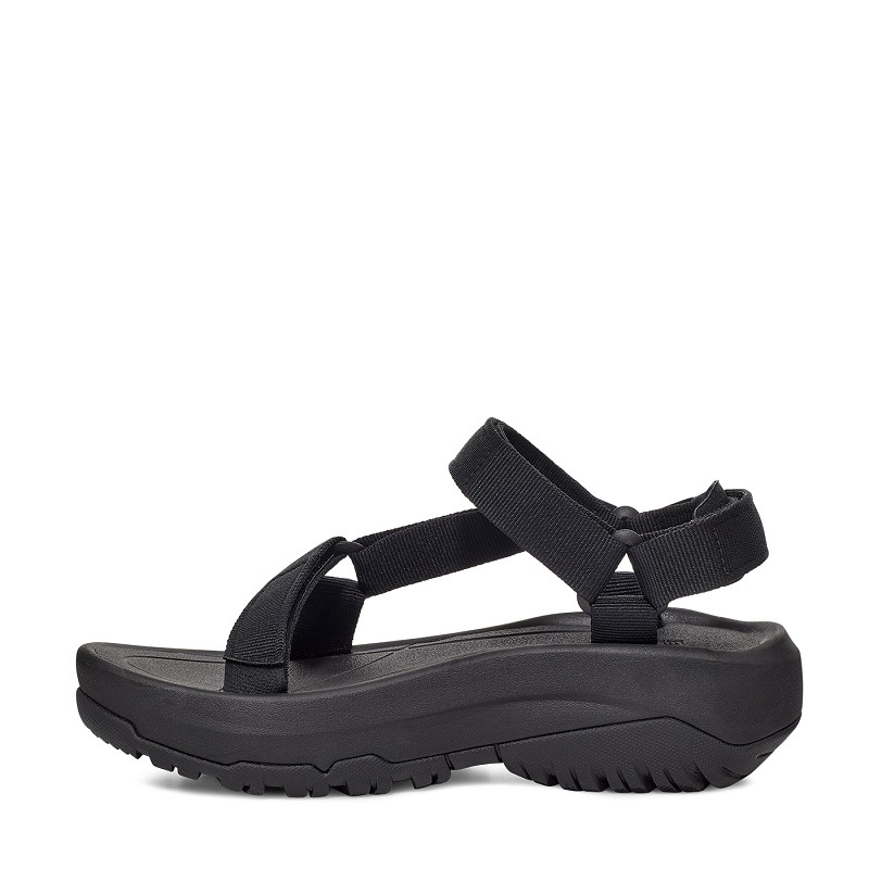 【サンダル】【ハリケーン】【厚底サンダル】【22-25cm企画】TEVA 22.3.25 テバ サンダル レディース ハリケーン XLT2 アンプソール W HURRICANE XLT2 AMPSOLE BLK BLACK 1131270-BLK レディースサンダル ブラック