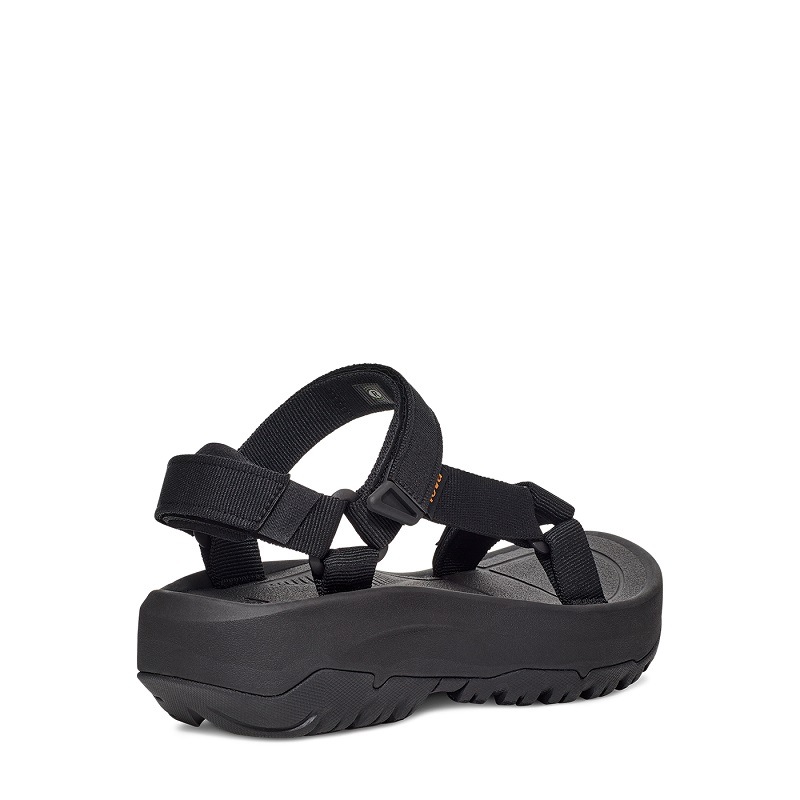 【サンダル】【ハリケーン】【厚底サンダル】【22-25cm企画】TEVA 22.3.25 テバ サンダル レディース ハリケーン XLT2 アンプソール W HURRICANE XLT2 AMPSOLE BLK BLACK 1131270-BLK レディースサンダル ブラック