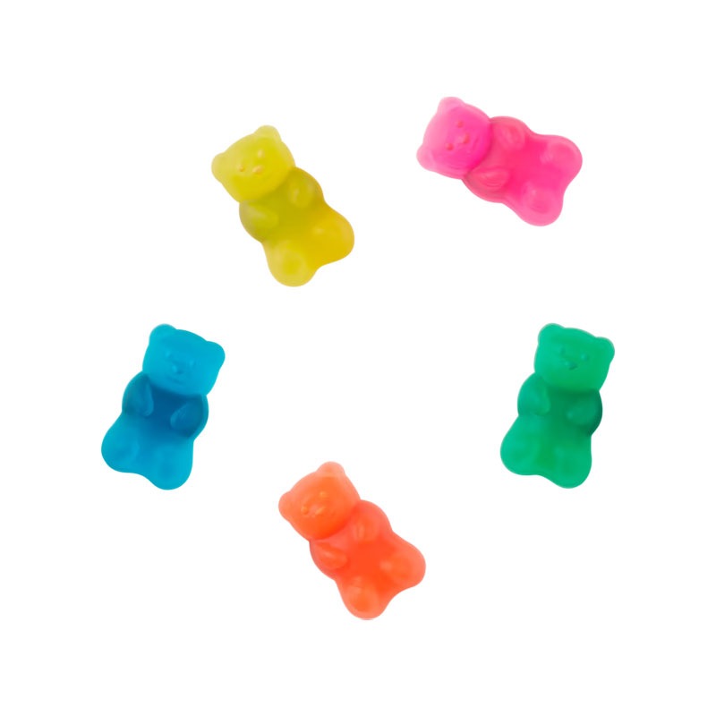 【ジビッツチャーム】【クロックス用アクセサリー】【5パック】crocs C/O クロックス ジビッツチャーム キャンディベア 5パック Jibbitz charms Candy Bear 5 Pack 10009882 メンズ レディース キッズ アクセサリー