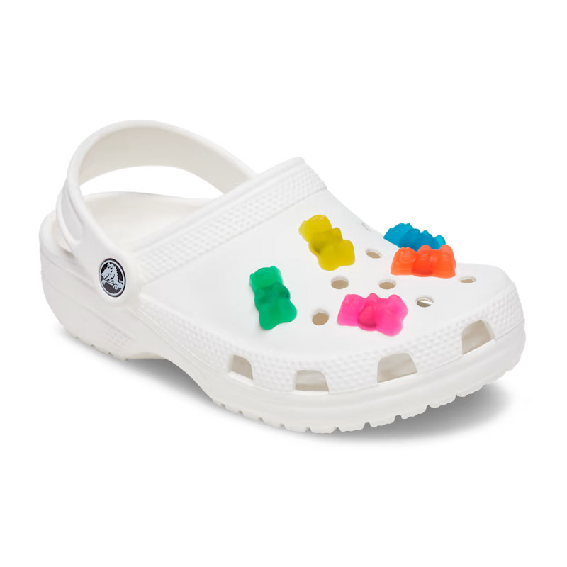 【ジビッツチャーム】【クロックス用アクセサリー】【5パック】crocs C/O クロックス ジビッツチャーム キャンディベア 5パック Jibbitz charms Candy Bear 5 Pack 10009882 メンズ レディース キッズ アクセサリー