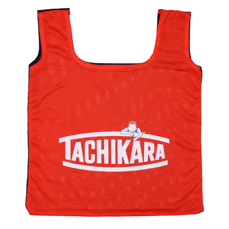 PICK UP PLAYGROUND × TACHIKARA BALL SAC BS-036 レッド/ブラック