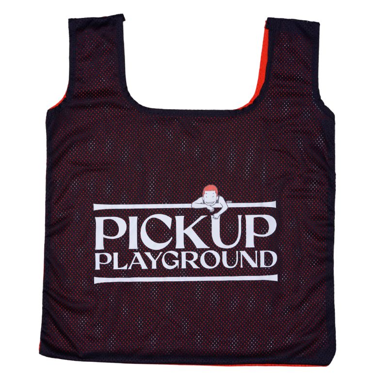 PICK UP PLAYGROUND × TACHIKARA BALL SAC BS-036 レッド/ブラック