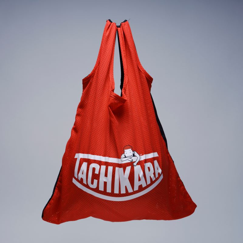 PICK UP PLAYGROUND × TACHIKARA BALL SAC BS-036 レッド/ブラック