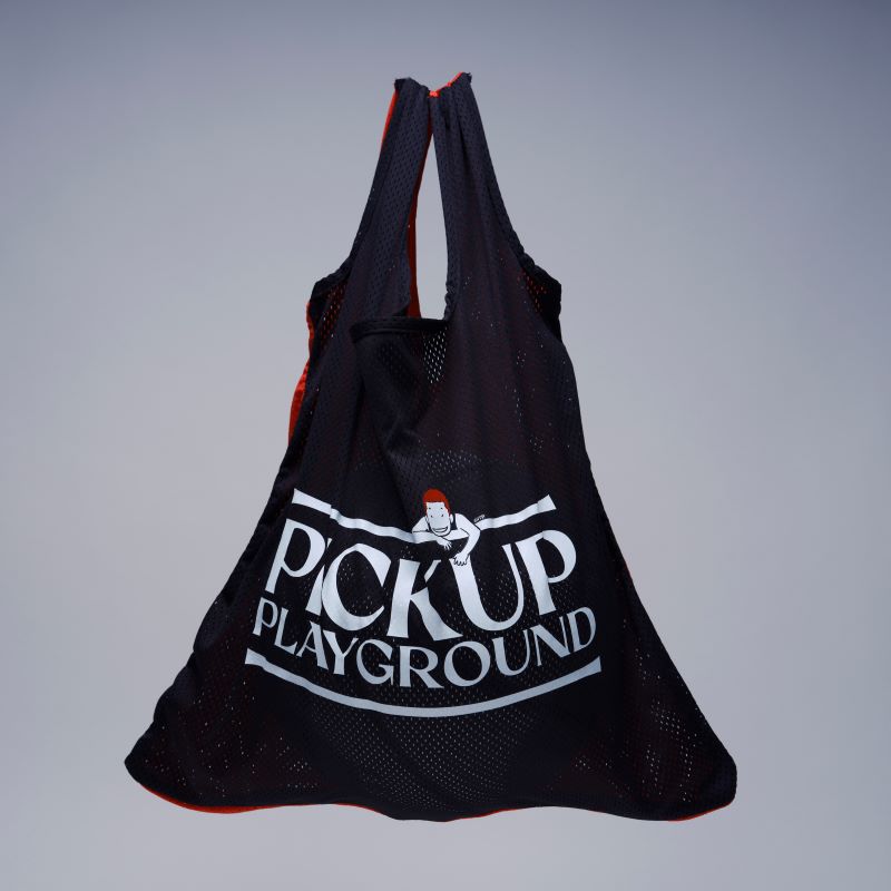 PICK UP PLAYGROUND × TACHIKARA BALL SAC BS-036 レッド/ブラック