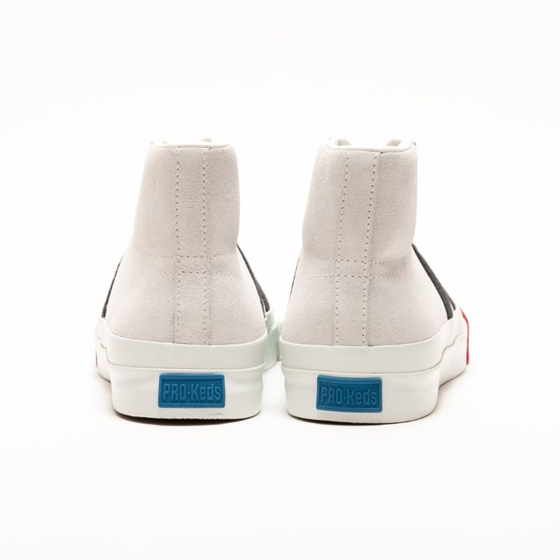 PRO-Keds C/O ROYAL PLUS SUEDE HI WHITE PN1121WH ホワイト