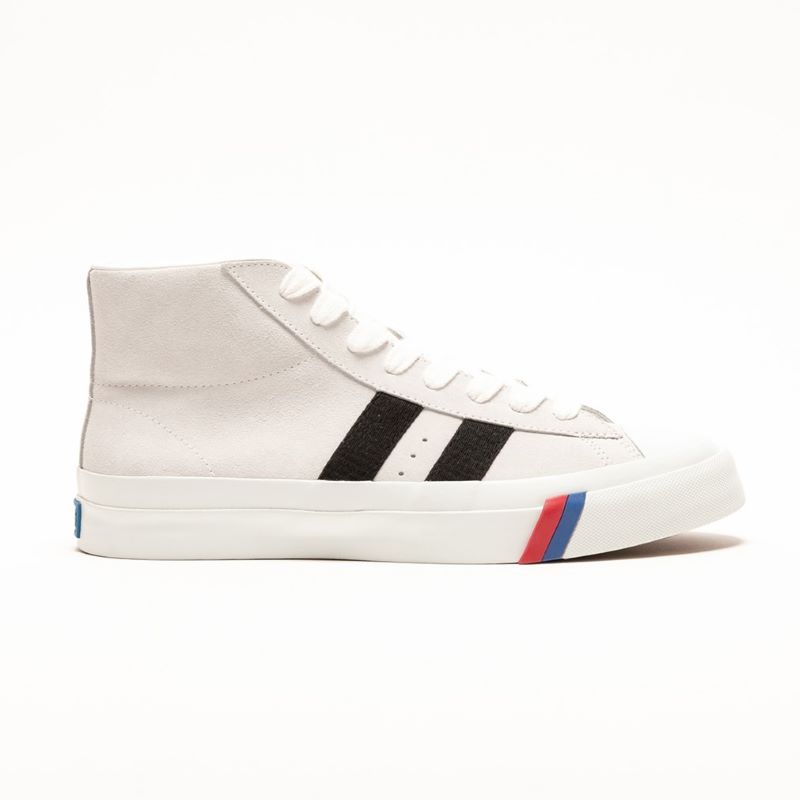 PRO-Keds C/O ROYAL PLUS SUEDE HI WHITE PN1121WH ホワイト
