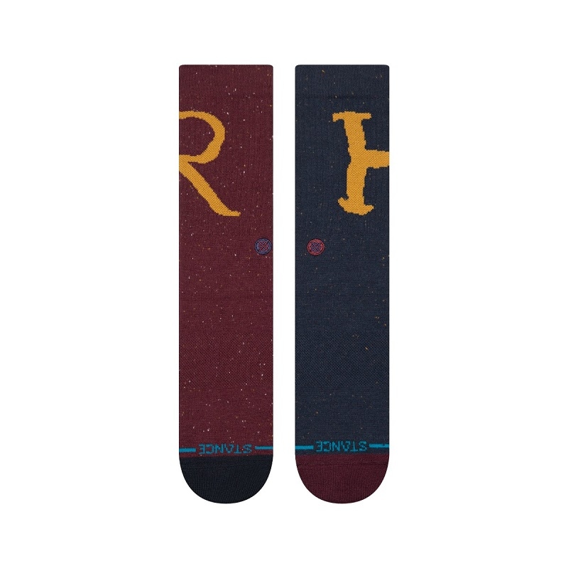 【ハリーポッターコラボレーションモデル】STANCE 24HO スタンス ロン アンド ハリー クルー RON AND HARRY CREW NAVY A556D24RON#NVY A556D24RON-NVY ネイビー