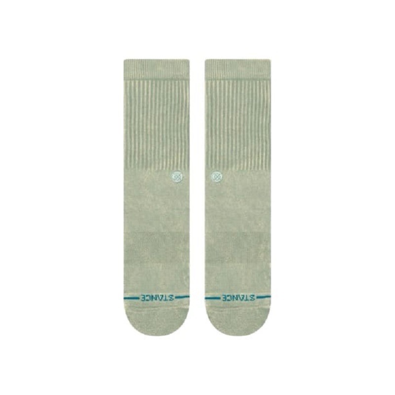 STANCE 25SP ICON DYED CREW A556A25IDC#SEG A556A25IDC-SEG