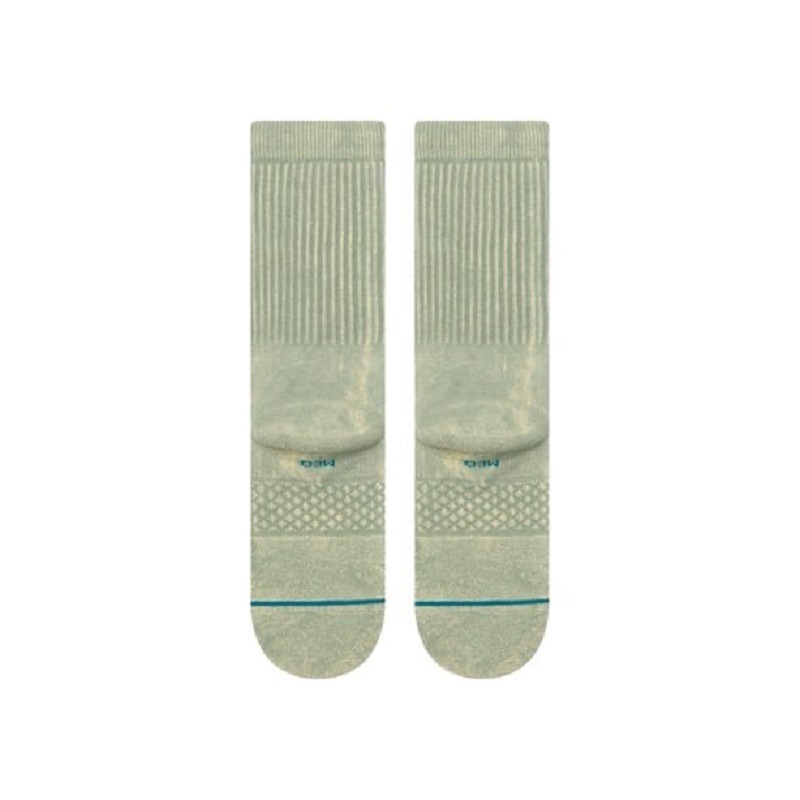 STANCE 25SP ICON DYED CREW A556A25IDC#SEG A556A25IDC-SEG