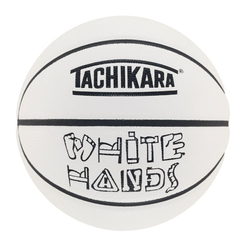 TACHIKARA BASKETBALL WHITE HANDS SB6-218 ホワイト/ブラック