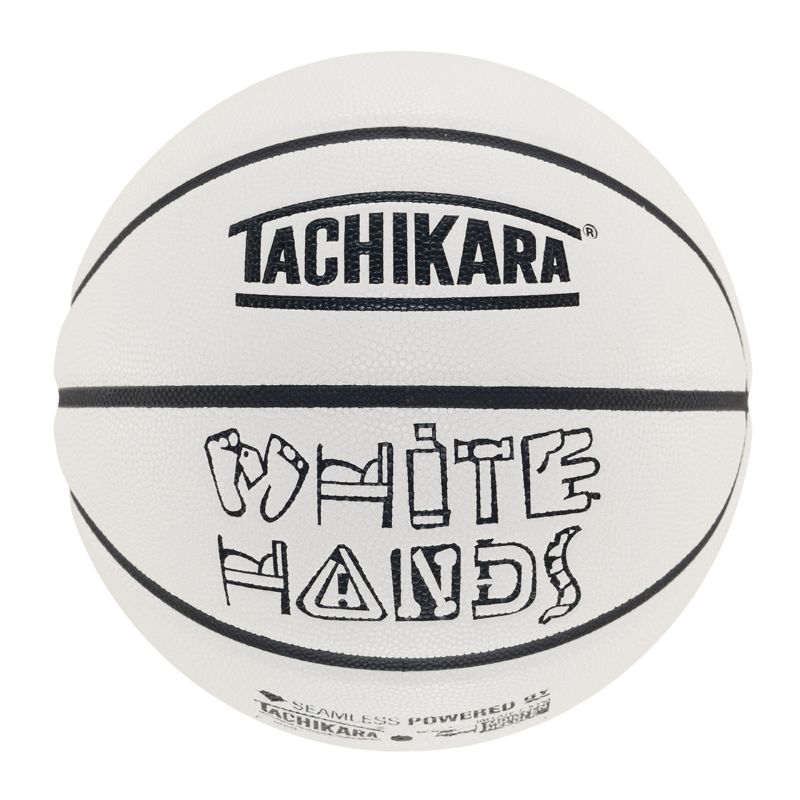 TACHIKARA BASKETBALL WHITE HANDS SB6-218 ホワイト/ブラック