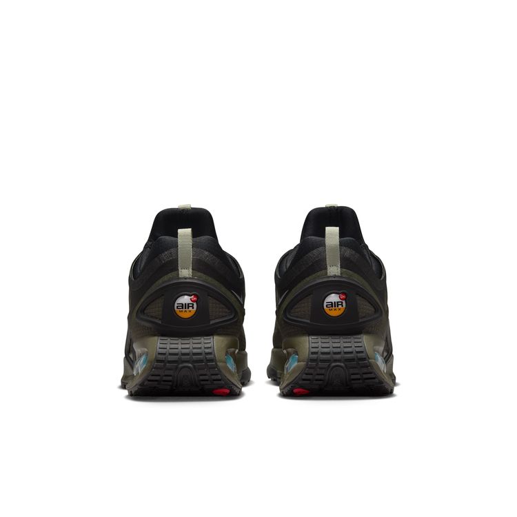 NIKE HO25 10/1 NIKE AIR MAX DN ROAM ブラック/メタリックシルバー-カーゴカーキ-ストーン HQ8605-002