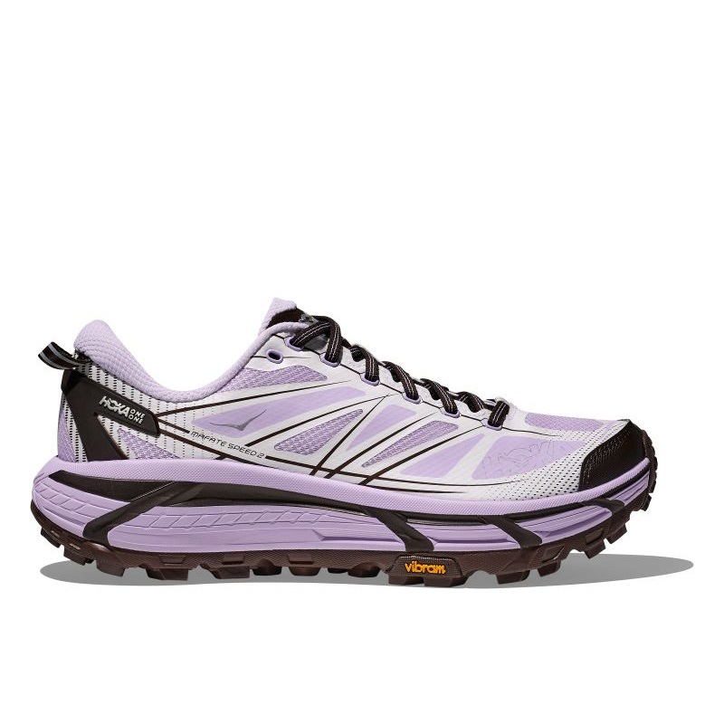 HOKA F25 12/1 U MAFATE SPEED 2 IRIS FLOWER /WHITE 1126851-ISF